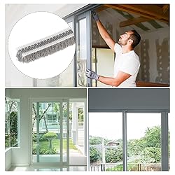 METALLIXITY Brush Seal Weather Stripping