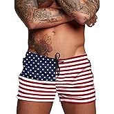 COOFANDY Men's Swim Trunk Quick Dry Swimwear Mesh Lining Bathing Suit Swimsuit Board Beach Sport Short