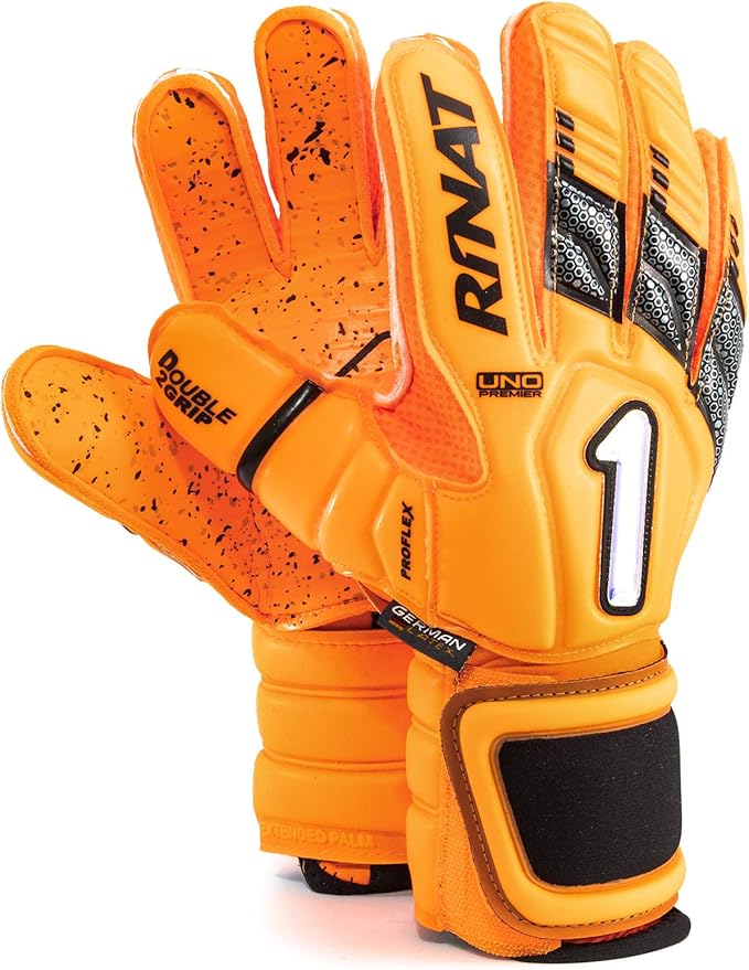 Rinat Goalkeeper Gloves Uno Premier Lux Pro Golero Sport