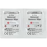 Hollister 7760 Adapt Universal Remover Wipes, Pack of 50 &ndash; Adhesive Remover for Skin, Medical Supplies