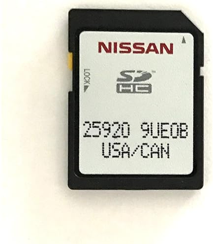 Amazon.com: 9HT0B NISSAN Connect SD Card, Navigation GPS MAP Data
