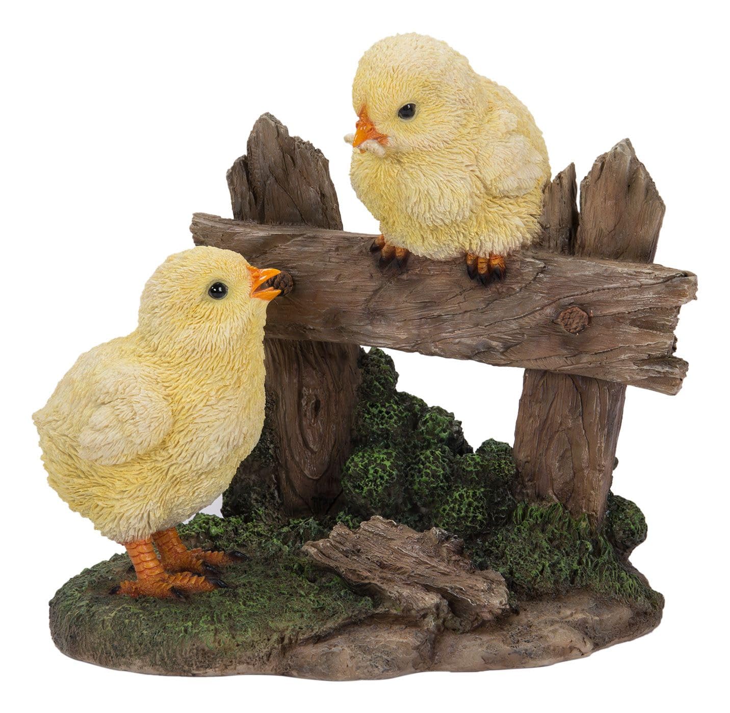 Vivid Arts Playful Chicks | Resin Home or Garden Decoration | RL-PF30-B