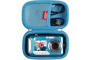 Hermitshell Hard Travel Case for YISENCE 4K Underwater Camera 11FT Waterproof Camera