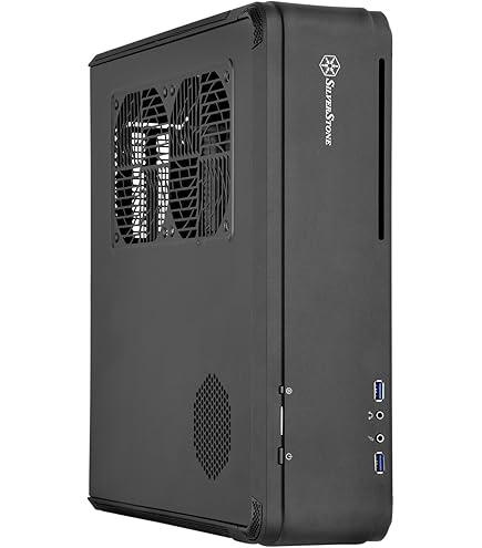 SilverStone MIRO PCケースmini-ITX SST-ML06B ML06