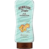 Hawaiian Tropic Silk Hydration Weightless After Sun Gel Lotion With Hydrating Aloe And Gel Ribbons, 6 Ounce