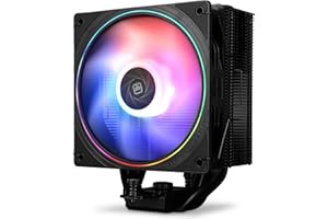 Thermalright Assassin Spirit 120 EVO CPU Air Cooler, AS120 EVO, 2000RPM Speed,4 Heat Pipes, 120mm PWM Quiet Fan CPU Cooler wi