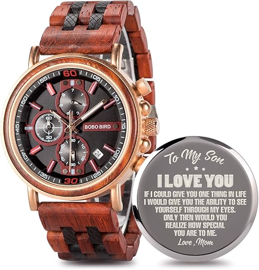 wooden watch for boyfriend