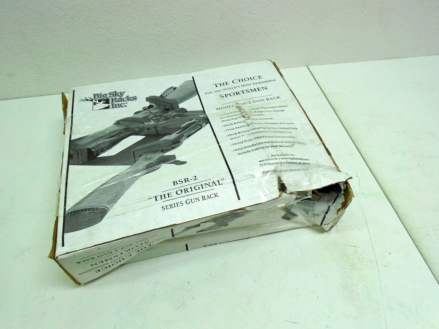 Big Sky BSR-2 Gun Rack 2-Gun Overhead: Sports & Outdoors