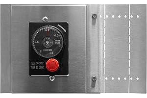 Firegear ESTOP-CP-KIT E-Stop Timer Gas Panel Control Panel Kit