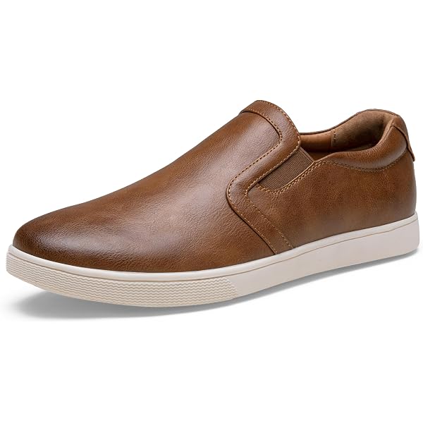 Amazon.com | Izod Mens Seapoint Casual Slip On Loafer, Gray  display picture 1