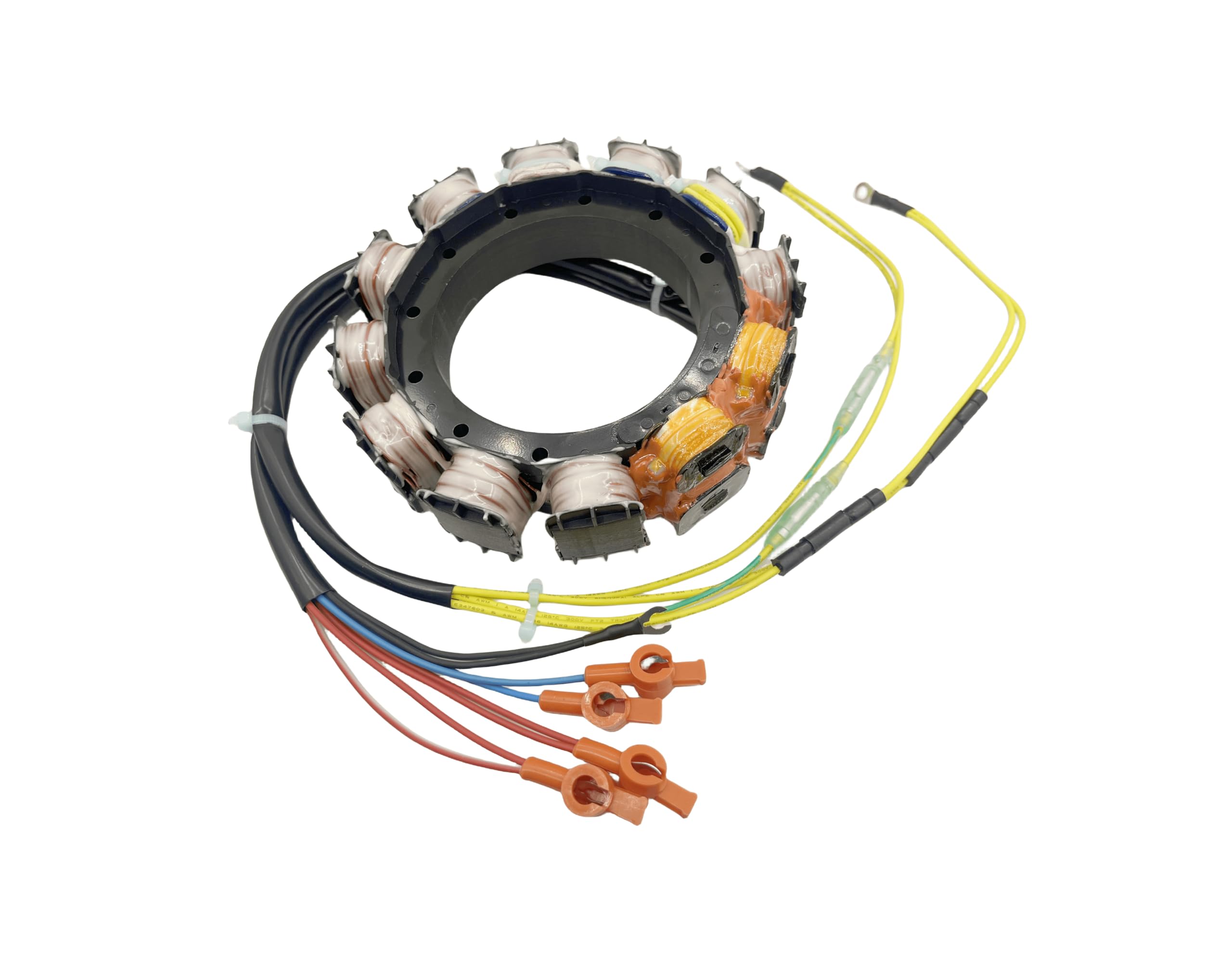 Photo 1 of MOTOCEO stator for Mercury outboard stator105, 135, 140, 150, 175, 200 225HP V6 40A (C117) for 174-9610K2398-3910A33;398-9610a27;398-9610a19 1989-2000