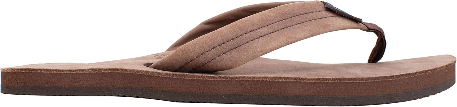  | Rainbow Sandals Men's Premier Leather Single Layer Wide Strap with Arch | Sandals