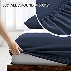 FreshCulture Queen Fitted Sheet Only - Hotel
