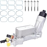 926-876 926-959 Aluminum Engine Oil Cooler Oil Filter Housing for Dodge Avenger Challenger Charger Durango Grand Caravan Jour