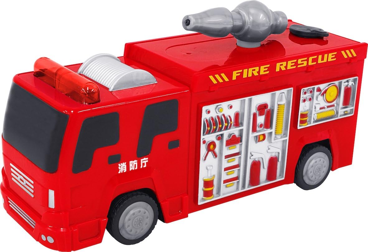 rc model fire rescue truck collection in scale
