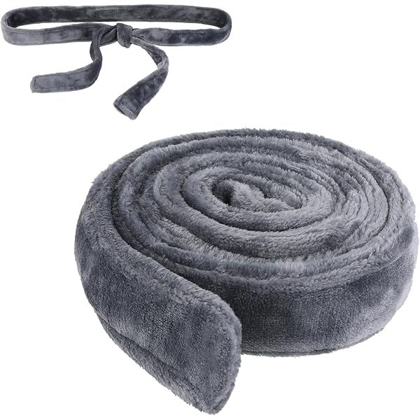 GAROZATION Flanell Bademantel Gürtel Ersatz - Dicker Kuscheliger Taillengürtel Für Hotel Bademäntel