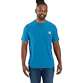Carhartt Men
s Force Relaxed Fit Midweight Short-Sleeve Pocket T-Shirt