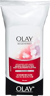Olay Regenerist Advanced Anti-Aging Exfoliating Facial Wipes view 7