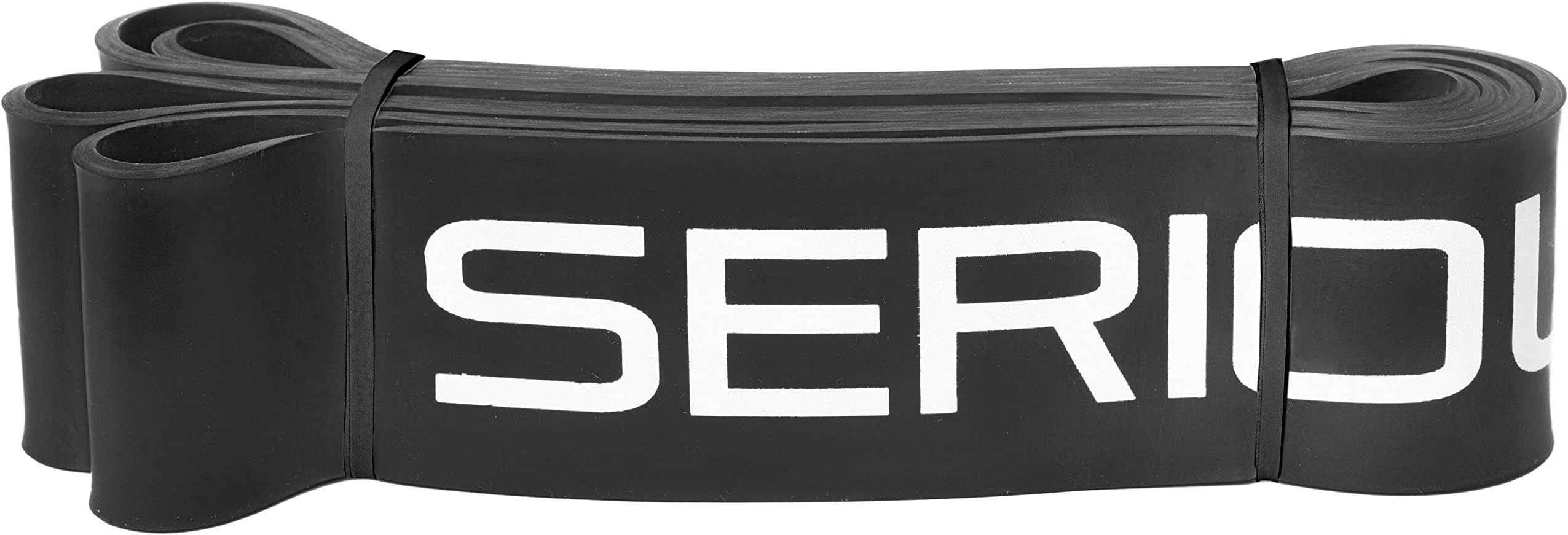 Serious Steel #5 Pull-Up |Crossfit | Resistance & Stretch Band Size: 2.5" x 4.5mm Resistance: 60-150lbsPull-up and Band Starter Guide Included (Single Unit)