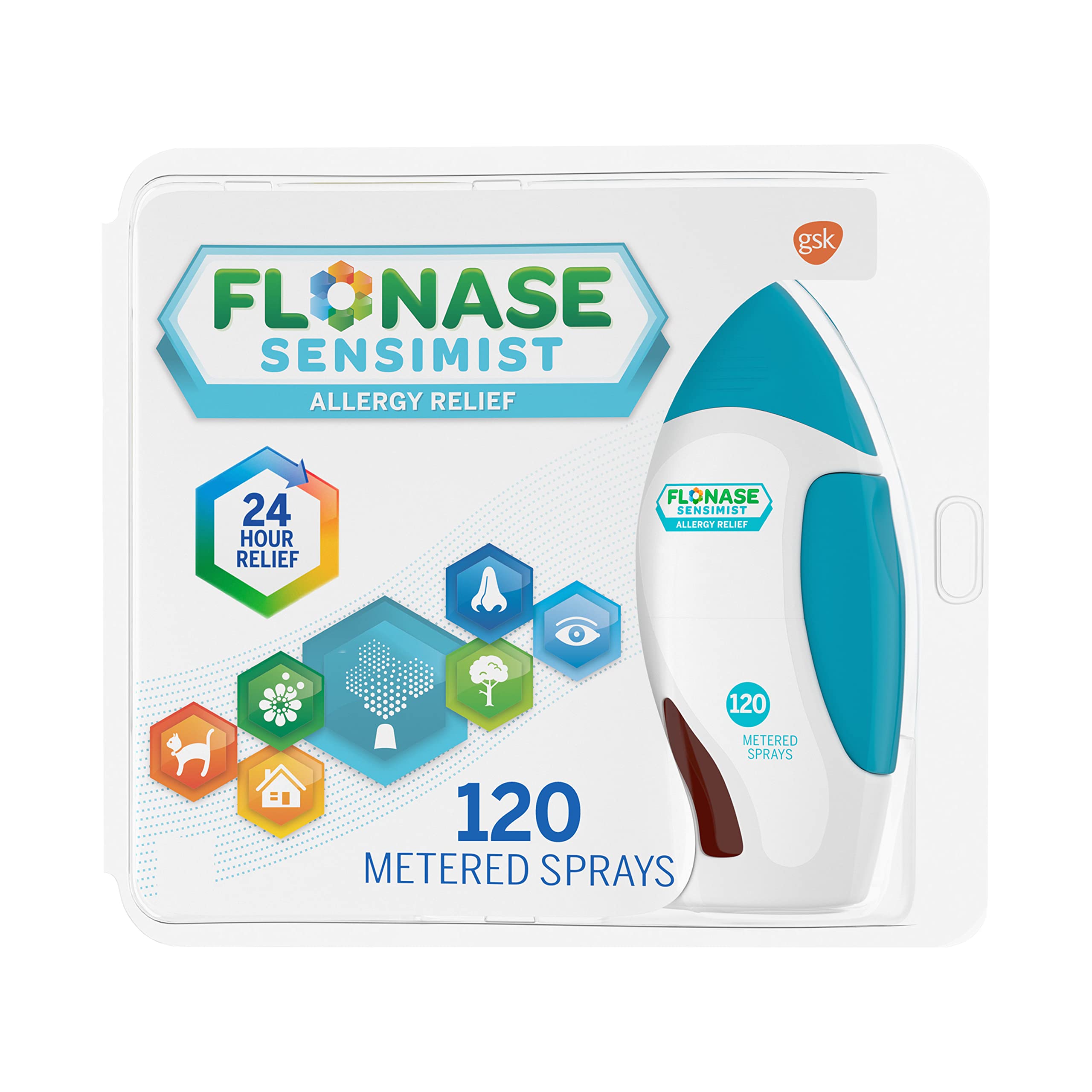 Mua Flonase Sensimist Allergy Relief Nasal Spray for NonDrowsy, 24