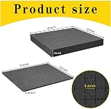 Hundnsney 4pc Pick Apart Foam Insert for Board Game Box Storage Drawer 30x30cm view 7