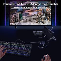 Joso Keyboard and Mouse Adapter for Nintendo Switch