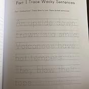 Print Wacky Sentences: First and Second Grade Writing Practice Workbook ...