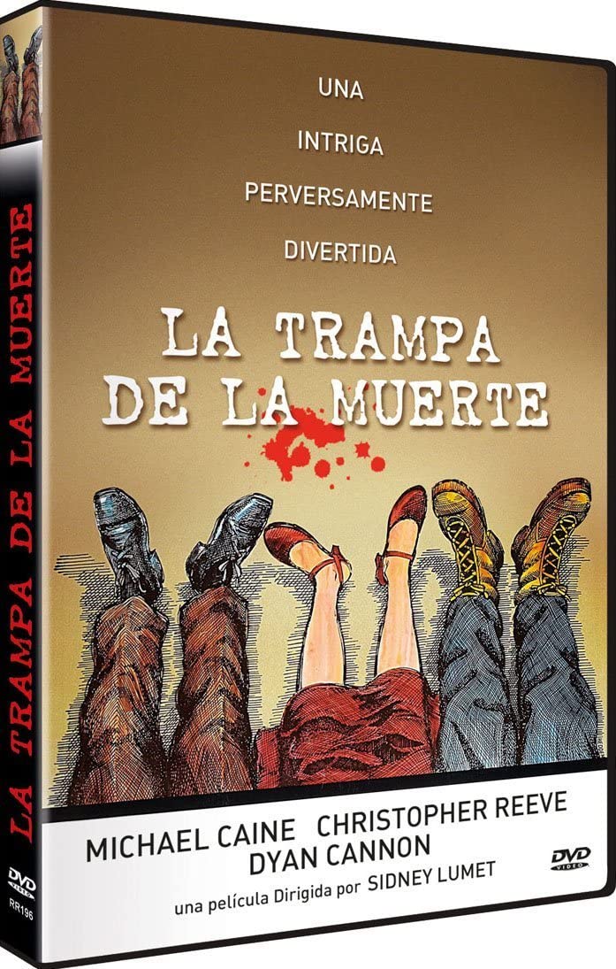 Deathtrap (Spanish Release) La Trampa De La Muerte