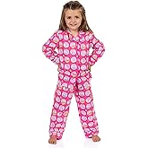 INTIMO Peppa Pig Pajamas Toddler Girls' Time For Bed Long Sleeve Coat And Pants Pajama Set