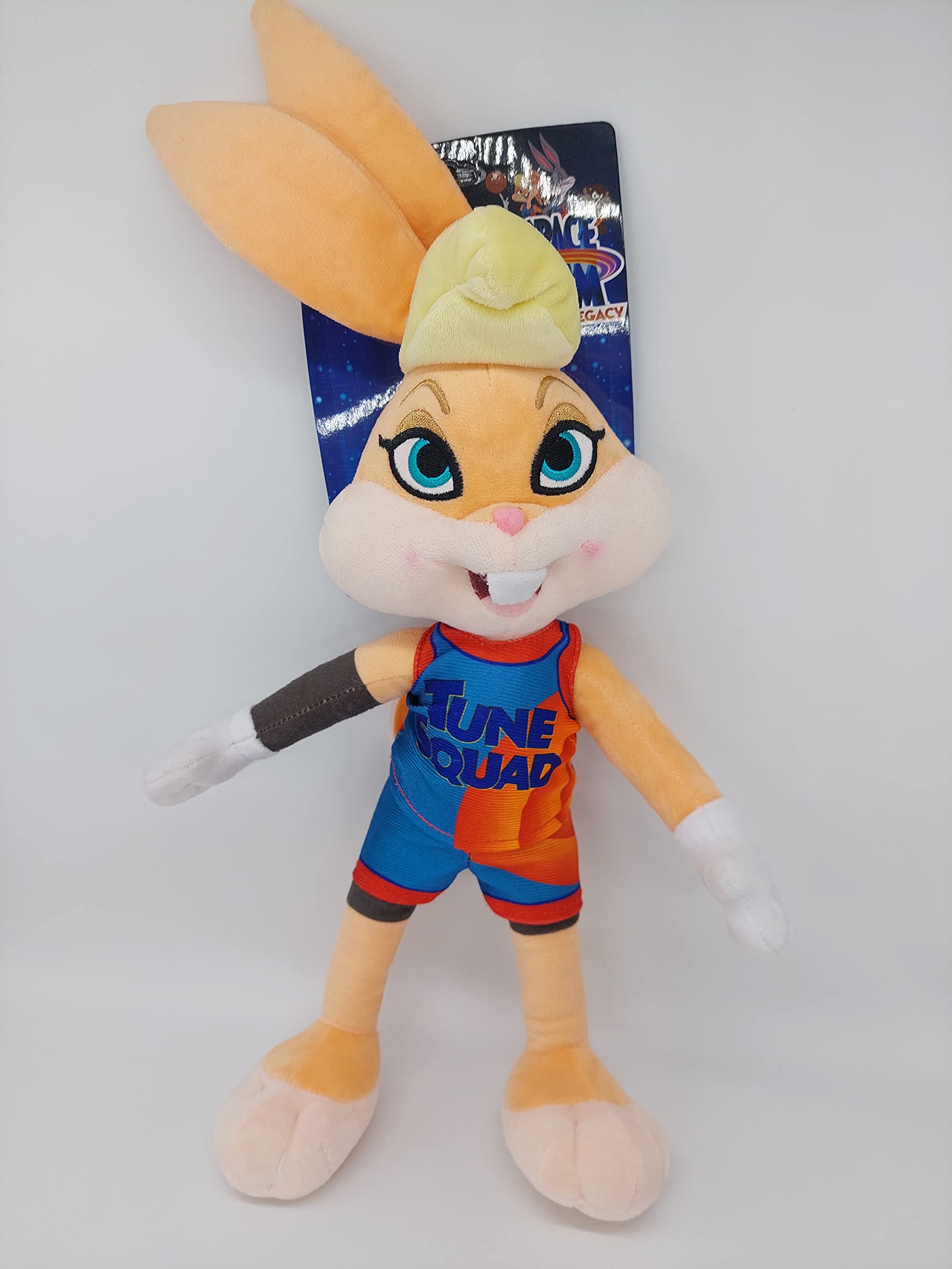 Play by Play Looney Tunes Space Jam 2 - A New Legacy Cuddly Toy Various Plush Figures 32-40 cm Cinema Film 2021 Original Soft Toy (Lola Bunny)