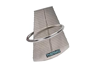 F-O-M Stainless Steel Thermo Handy Bangle Sizer/Gauge/Bracelet Sizer/Gauge (Silver)