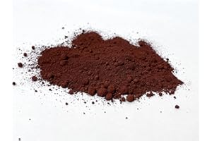 Akona Concrete & Mortar Color - Pigment Powder, Color & Dye Concrete, Ready to Use, Add to Mix, Synthetic Iron Oxide (10 Ounce, Brown, 1)