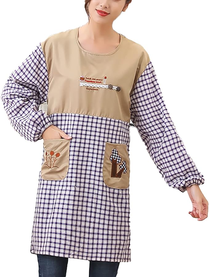 2 PCS Cleaning Aprons Waitress Apron Waterproof Cooking Restaurant Work