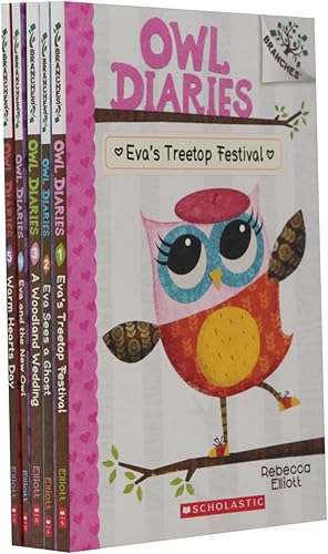 Download Owl Diaries, Books 1-5: A Branches Box Set PDF