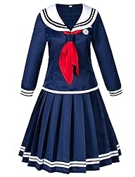 Classic Japanese Anime Kawaii Sailor Dress Skirt