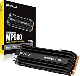 Corsair Force MP600 1TB M.2 NVMe PCIe Gen4 SSD 4950MBs Read view 7