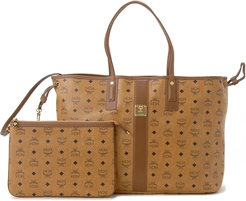 Amazon エムシーエム Mcm リバーシブル トートバッグ Mwp 2avi90 Co001 ブラウン メンズ レディースバッグ 並行輸入品 トートバッグ