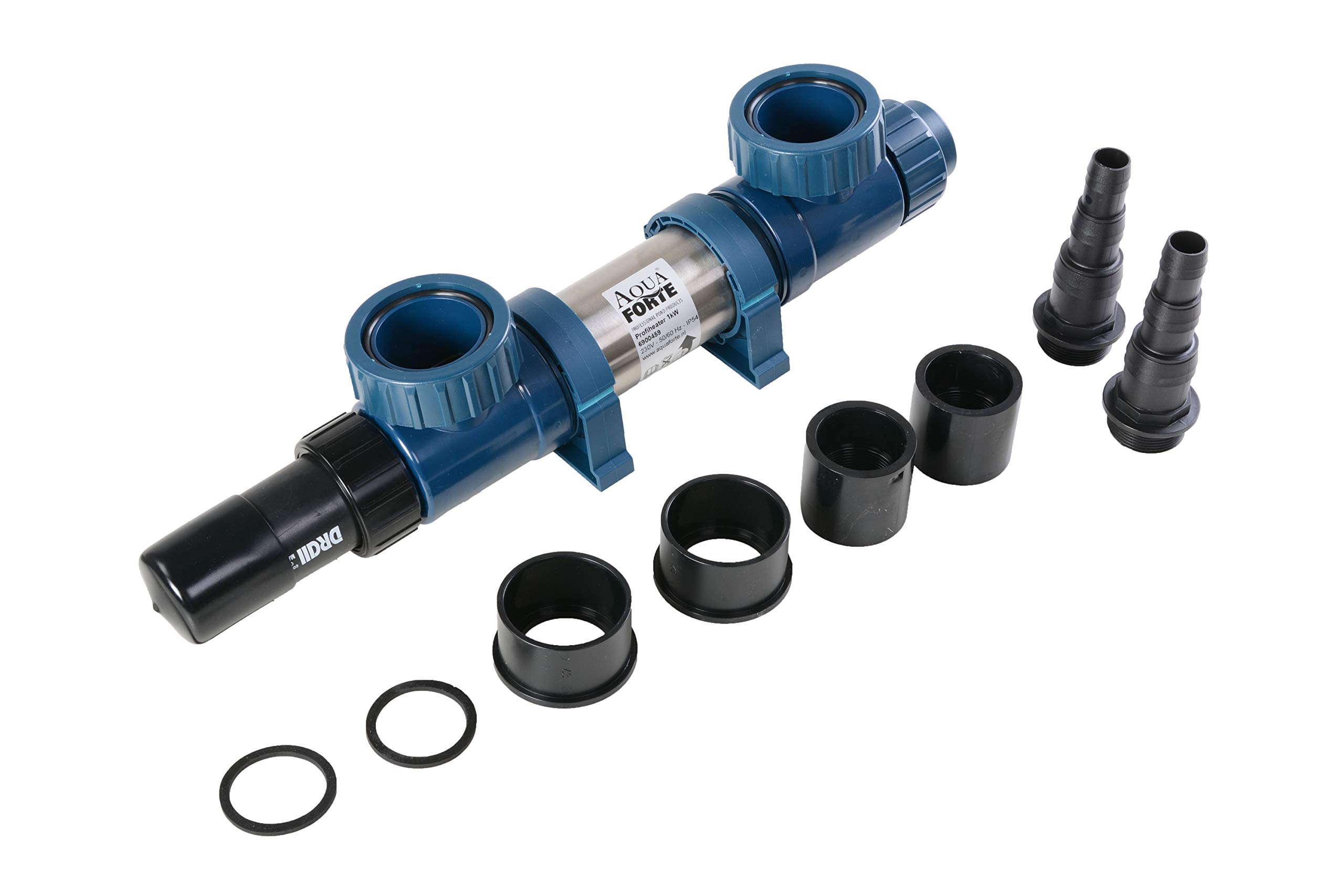 Professional Pond Heater 1 KW) 5000 L / Heater for Heating ponds