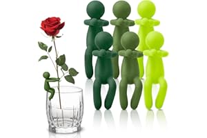 BlissfulSGDM Plant Propagation Buddy, 6pcs Plant Propagation Holder, Plant Cutting Holder Plant Support for Sprouts, Plant Propagation Friends for Indoor Gardens Or for Stems, Shoots and Cuttings