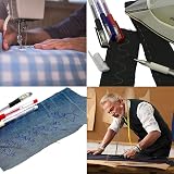 JANYUN 4 Pieces Heat Erasable Fabric Pens with 28 Refills 0.5mm Marking view 7