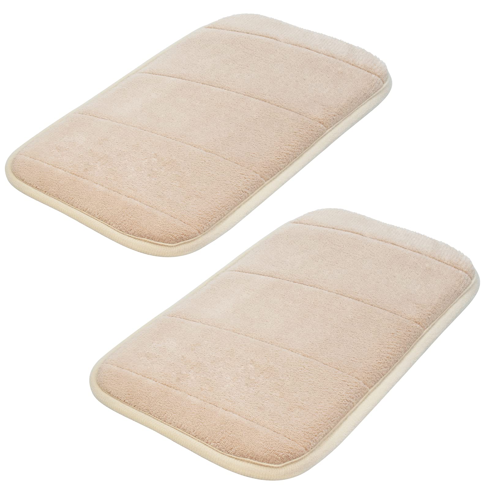 2 Sets Upgraded Computer Wrist Elbow Pad, Flexible Memory Foam Arm Wrist Rest Pillow, Soft Wrist Support Mat for Keyboard Desktop Office Gaming - Alleviate Elbow Pain (7.8 x 15.7 inch)