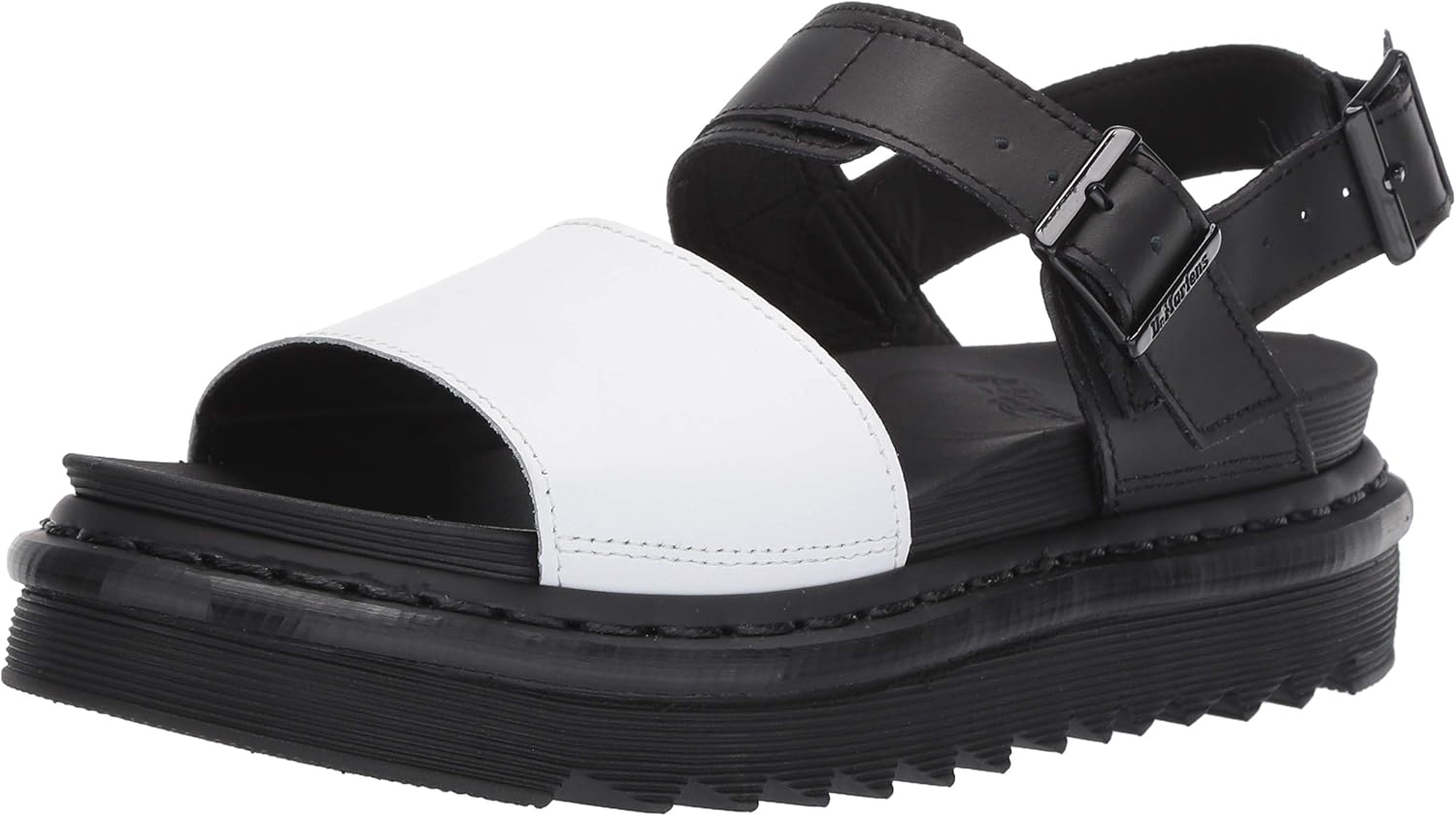 voss black dr martens