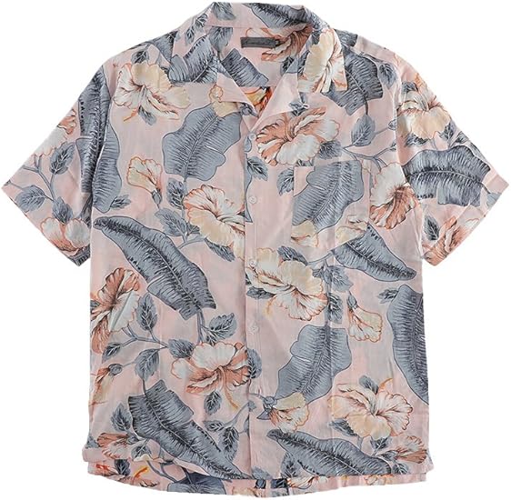 Amazon グラシアス 花柄 アロハシャツ メンズ レディース レーヨン 半袖 開襟シャツ オープンカラーシャツ オープンシャツ シャツ 通販