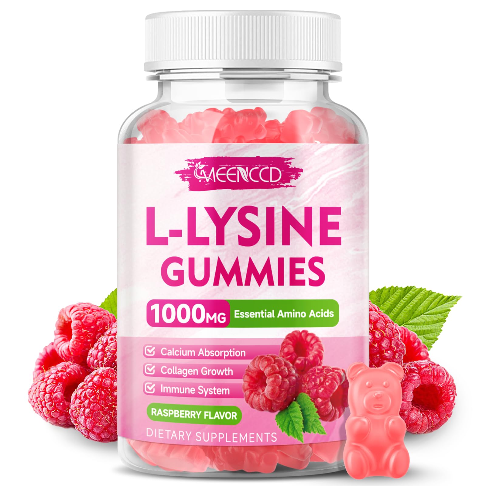 L-Lysine Gummies 1000 mg