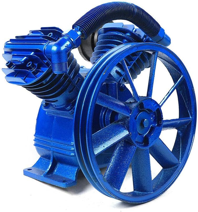 LOYALHEARTDY Air Compressor Pump Head V0.6/8, 115PSI Air