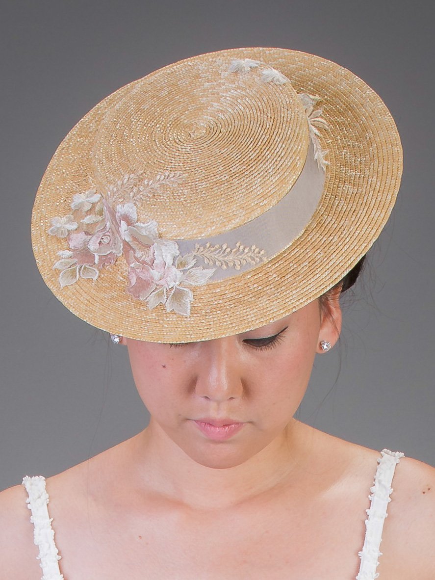 edwardian boater hat