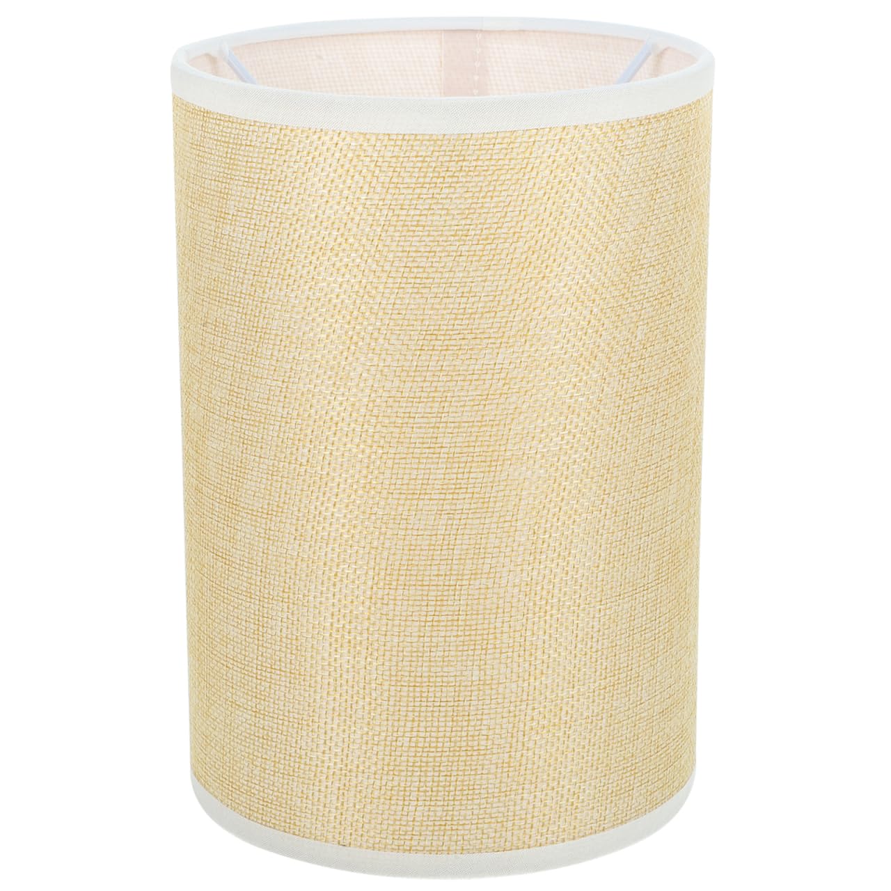 KONTONTY Table Lamp Shade Replacement Floor Lamp Shade Linen Lampshade for Desk Light Modern Cover Suitable for Home Indoor Lighting