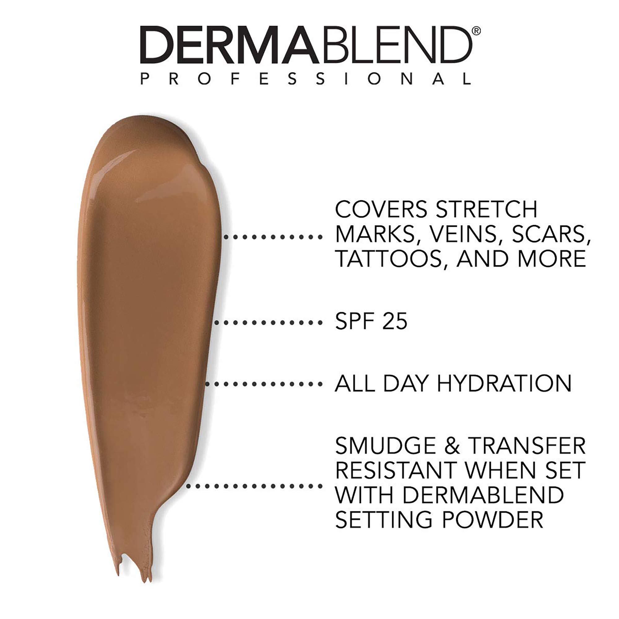 Dermablend Dermablend Leg and Body Makeup Foundation