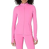 Amazon Essentials Women's Active FormFlex Buttery Soft Slim Fit Full Zip Jacket