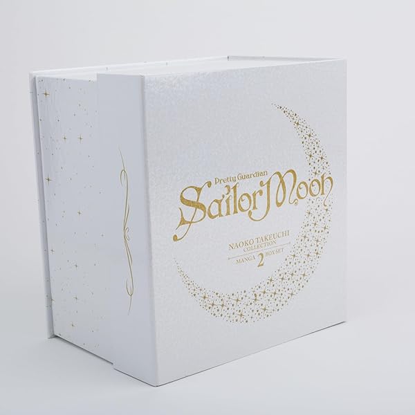 Amazon.com: Sailor Moon Manga Box Set Vol. 1-6 (Naoko Takeuchi